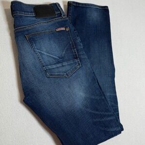 Hudson Jeans Women's Size 30 Dark Wash Denim Skinny Leg Casual Comfort